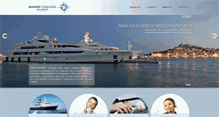 Desktop Screenshot of marineconsultingsureste.com