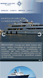 Mobile Screenshot of marineconsultingsureste.com